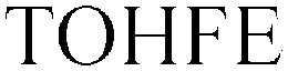 TOHFE trademark