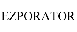 EZPORATOR trademark