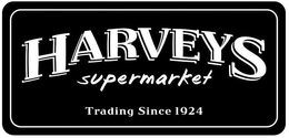 HARVEYS SUPERMARKET TRADING SINCE 1924 trademark