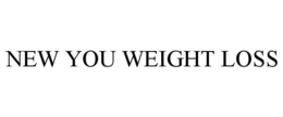 NEW YOU WEIGHT LOSS trademark