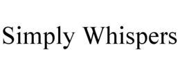 SIMPLY WHISPERS trademark