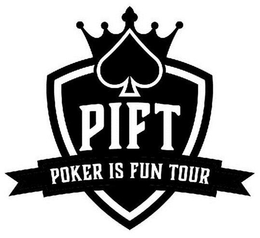 PIFT POKER IS FUN TOUR trademark