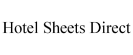 HOTEL SHEETS DIRECT trademark