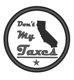 DON'T MY TAXES trademark
