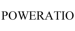 POWERATIO trademark