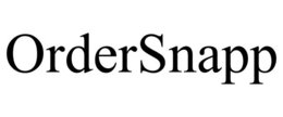 ORDERSNAPP trademark
