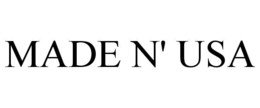 MADE N' USA trademark