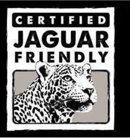 CERTIFIED JAGUAR FRIENDLY trademark