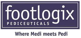 FOOTLOGIX PEDICEUTICALS WHERE MEDI MEETS PEDI trademark