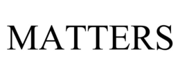 MATTERS trademark