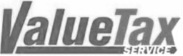 VALUE TAX SERVICE trademark