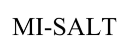 MI-SALT trademark