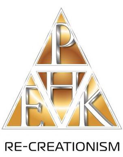 PHEK RE-CREATIONISM trademark