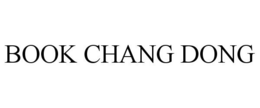 BOOK CHANG DONG trademark