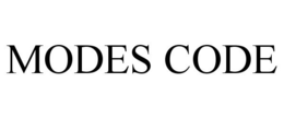 MODES CODE trademark