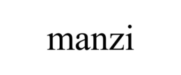 MANZI trademark