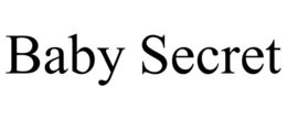 BABY SECRET trademark