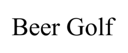 BEER GOLF trademark