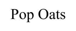 POP OATS trademark