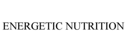 ENERGETIC NUTRITION trademark