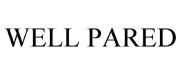 WELL PARED trademark