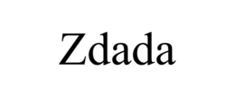 ZDADA trademark