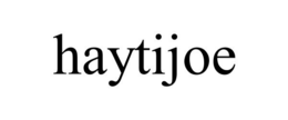 HAYTIJOE trademark
