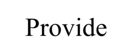 PROVIDE trademark