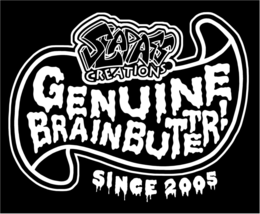 SLAPASS CREATIONS GENUINE BRAIN BUTTER! SINCE 2005 trademark