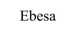 EBESA trademark