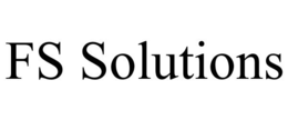 FS SOLUTIONS trademark