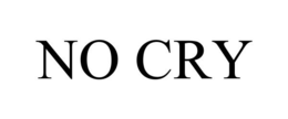 NOCRY trademark
