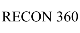RECON 360 trademark