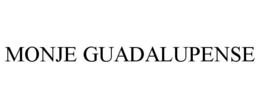 MONJE GUADALUPENSE trademark