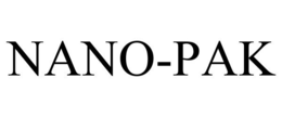 NANO-PAK trademark