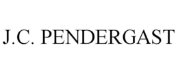J.C. PENDERGAST trademark