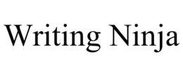 WRITING NINJA trademark