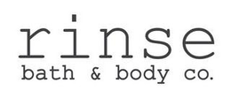 RINSE BATH & BODY CO. trademark