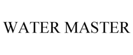 WATER MASTER trademark