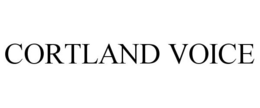 CORTLAND VOICE trademark