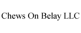CHEWS ON BELAY LLC trademark