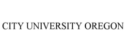 CITY UNIVERSITY OREGON trademark