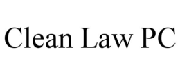 CLEAN LAW PC trademark