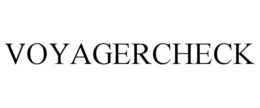 VOYAGERCHECK trademark