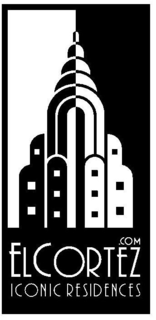 EL CORTEZ .COM ICONIC RESIDENCES trademark