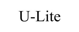 U-LITE trademark