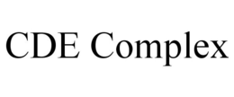 CDE COMPLEX trademark