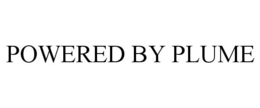 POWERED BY PLUME trademark