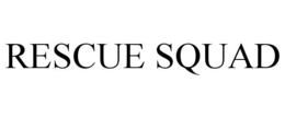 RESCUE SQUAD trademark