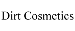 DIRT COSMETICS trademark